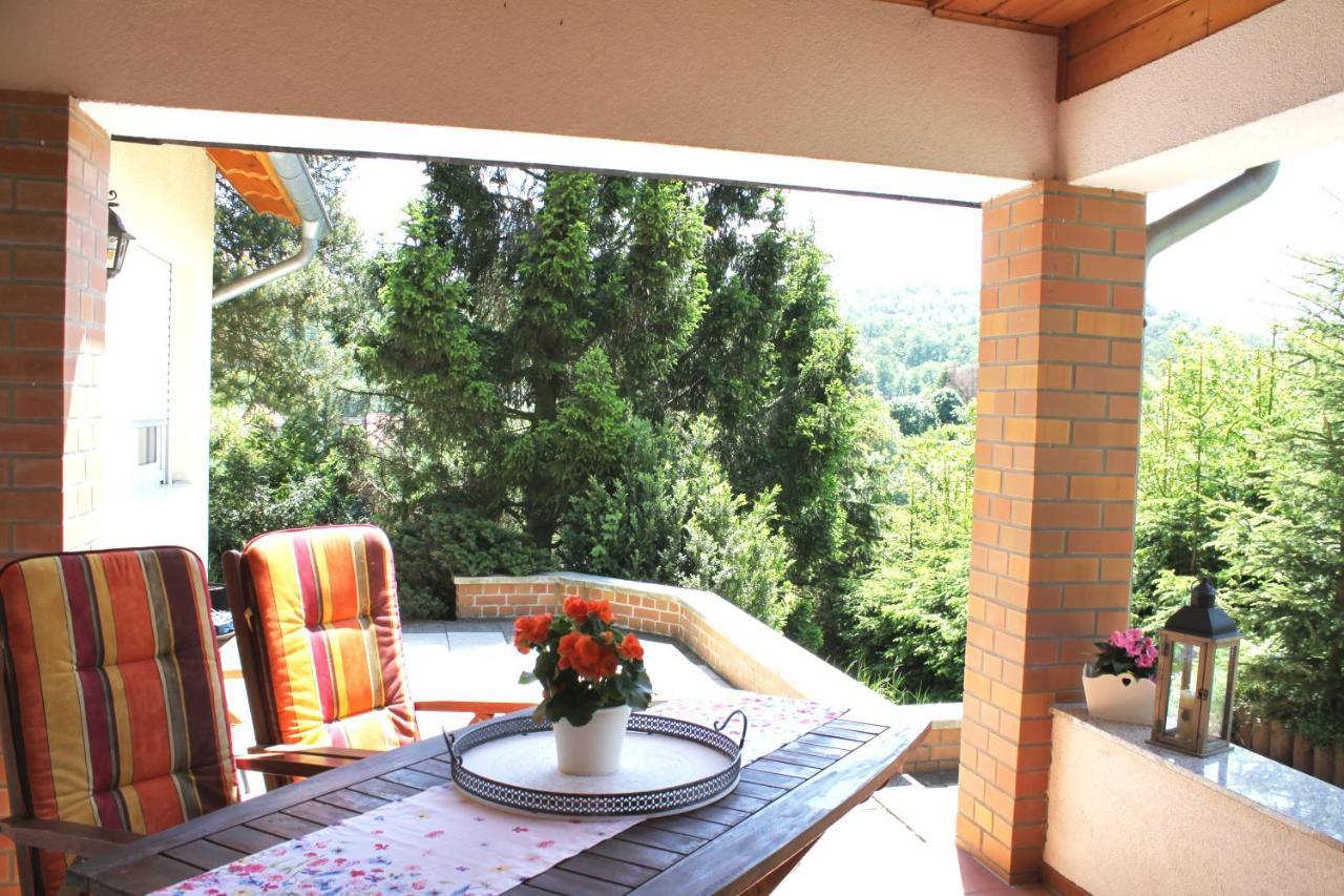 Ferienhaus Harzblick Güntersberge エクステリア 写真
