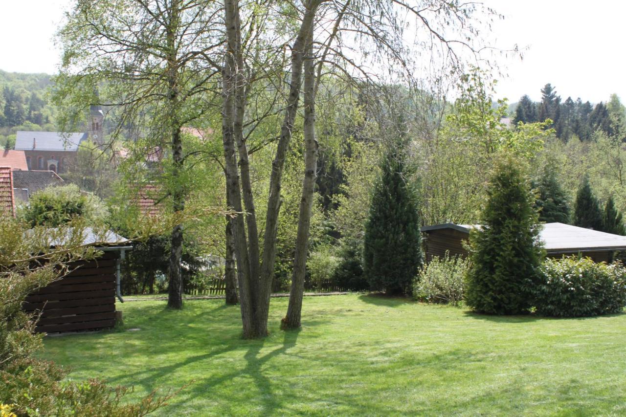 Ferienhaus Harzblick Güntersberge エクステリア 写真