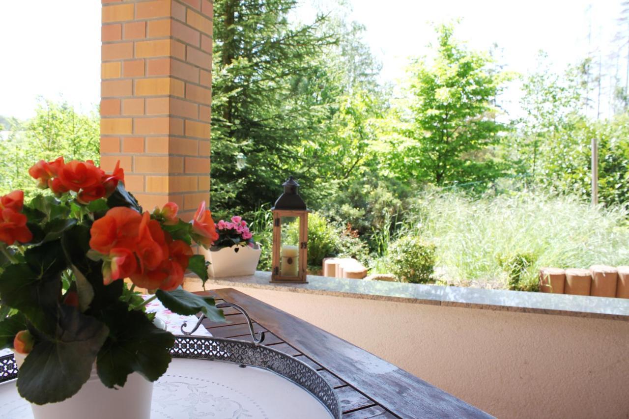 Ferienhaus Harzblick Güntersberge エクステリア 写真