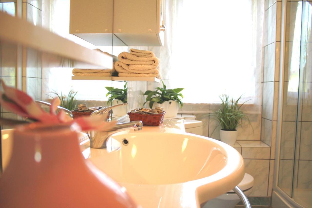 Ferienhaus Harzblick Güntersberge エクステリア 写真