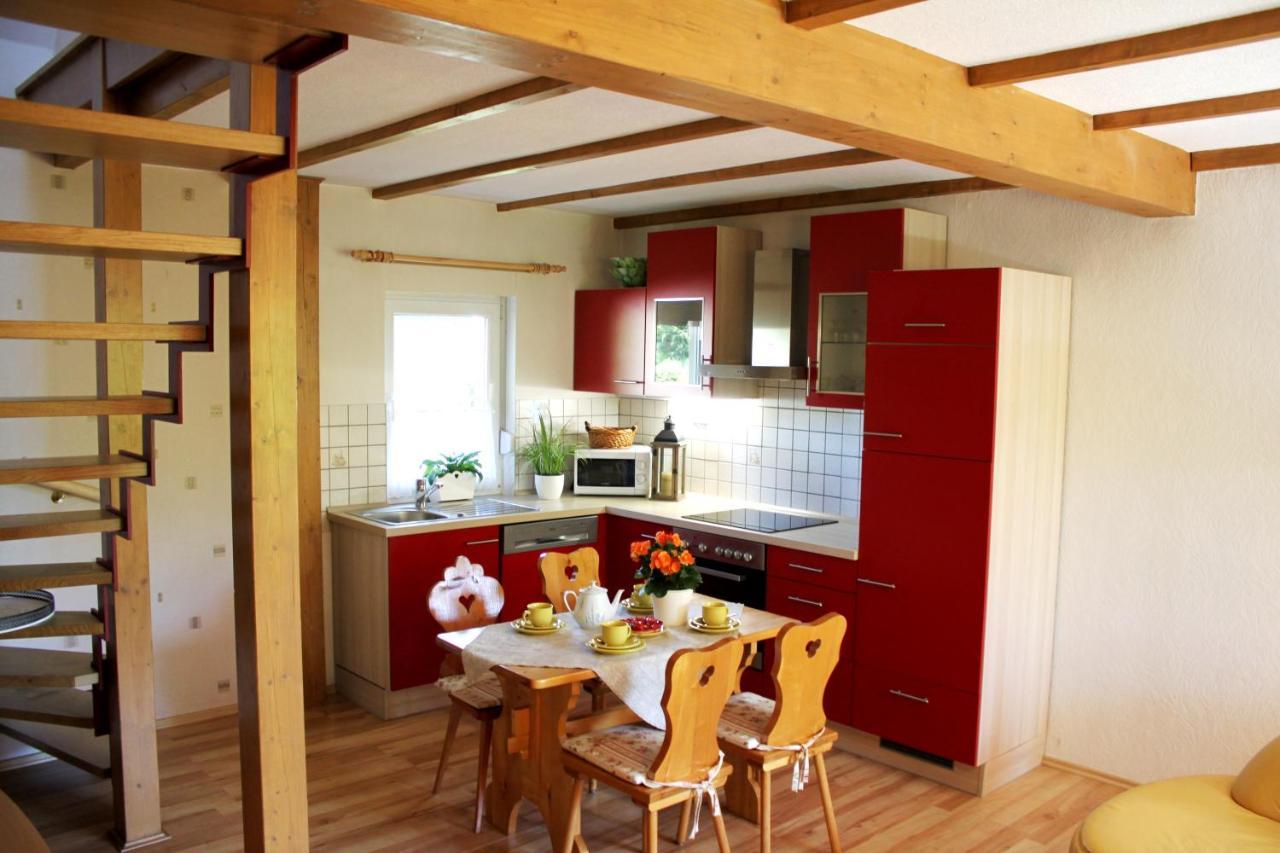 Ferienhaus Harzblick Güntersberge エクステリア 写真