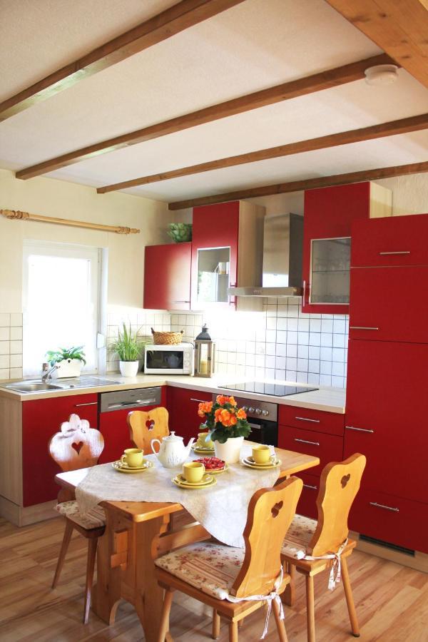 Ferienhaus Harzblick Güntersberge エクステリア 写真