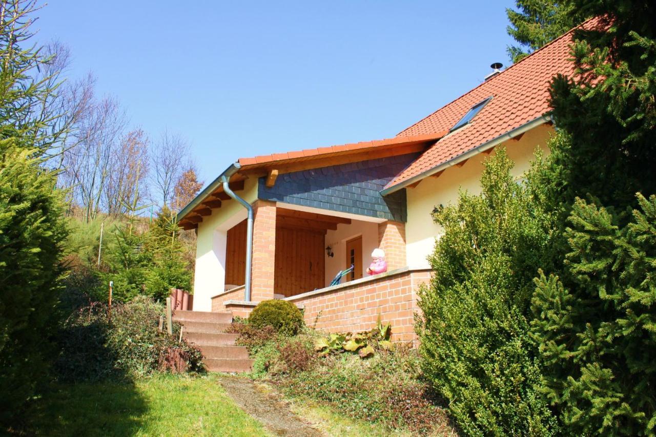 Ferienhaus Harzblick Güntersberge エクステリア 写真